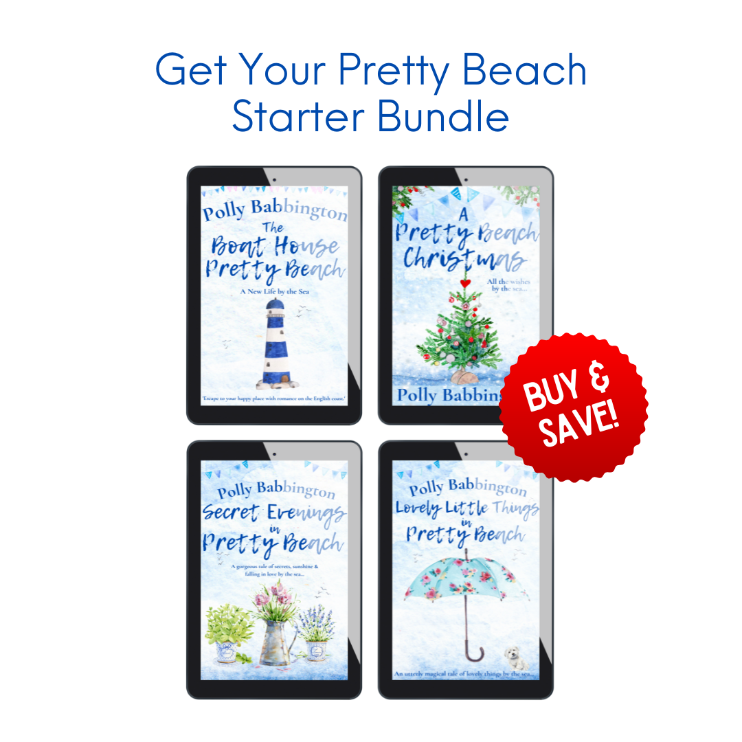 A Pretty Beach Starter Bundle (Books 1, 4, 7, 10)