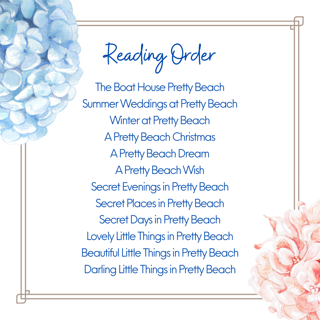 A Pretty Beach Starter Bundle (Books 1, 4, 7, 10)